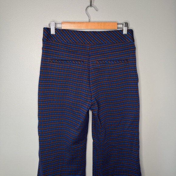 SOLD SPANX The Perfect Pant Hi-Rise Flare - Houndstooth Jacquard - Picture 7 of 12